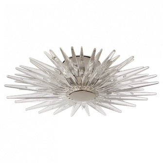 Quincy Small Flush Mount (279|CHC 4509PN-CA)