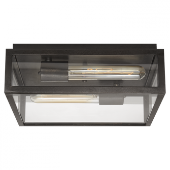 Fresno Medium Framed Flush Mount (279|CHC 4035AI-CG)