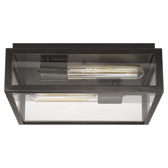 Fresno Medium Framed Flush Mount (279|CHC 4035AI-CG)