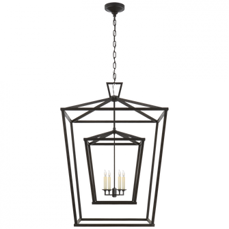 Darlana Extra Large Double Cage Lantern (279|CHC 2199AI)