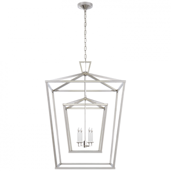 Darlana Extra Large Double Cage Lantern (279|CHC 2199PN)