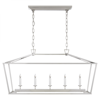 Darlana Medium Linear Lantern (279|CHC 2156PN)