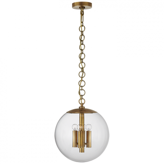 Turenne Medium Globe Pendant (279|ARN 5255HAB-CG)