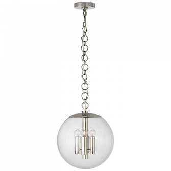 Turenne Medium Globe Pendant (279|ARN 5255PN-CG)