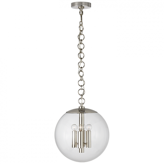 Turenne Medium Globe Pendant (279|ARN 5255PN-CG)