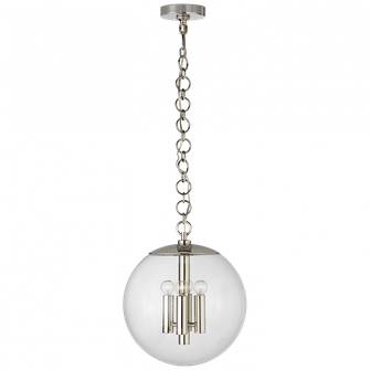 Turenne Medium Globe Pendant (279|ARN 5255PN-CG)