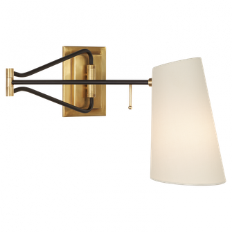 Keil Swing Arm Wall Light (279|ARN 2650HAB/BLK-L)