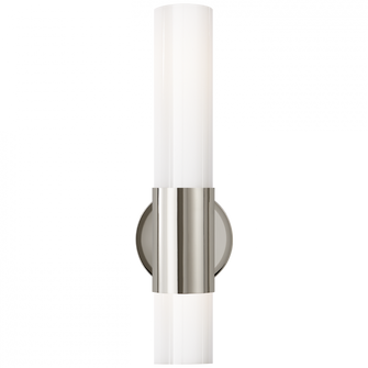 Penz Medium Cylindrical Sconce (279|ARN 2611PN-WG)