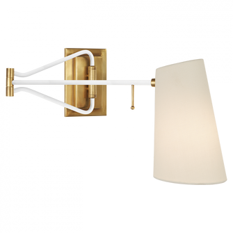 Keil Swing Arm Wall Light (279|ARN 2650HAB/WHT-L)