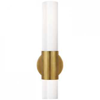 Penz Medium Cylindrical Sconce (279|ARN 2611HAB-WG)