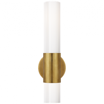 Penz Medium Cylindrical Sconce (279|ARN 2611HAB-WG)