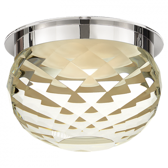 Hillam 5.5'' Solitaire Flush Mount (279|S 7000PN-CG)