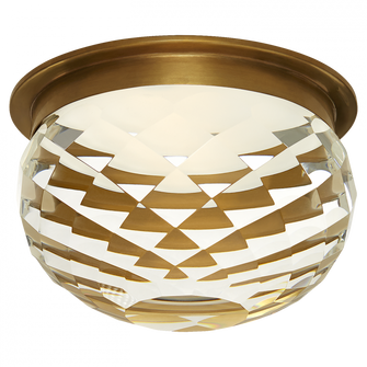 Hillam 5.5'' Solitaire Flush Mount (279|S 7000HAB-CG)