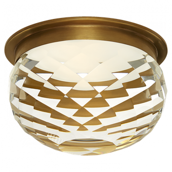 Hillam 5.5'' Solitaire Flush Mount (279|S 7000HAB-CG)