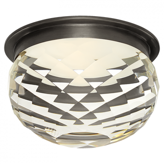 Hillam 5.5'' Solitaire Flush Mount (279|S 7000BZ-CG)