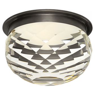 Hillam 5.5'' Solitaire Flush Mount (279|S 7000BZ-CG)