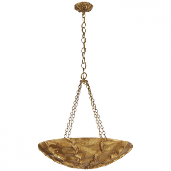 Benit Medium Sculpted Chandelier (279|ARN 5426GP)