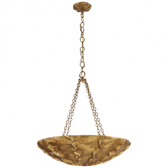 Benit Medium Sculpted Chandelier (279|ARN 5426GP)