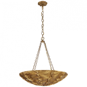 Benit Medium Sculpted Chandelier (279|ARN 5426GP)