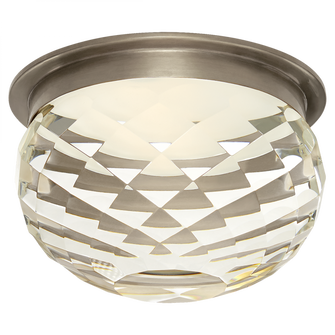 Hillam 5.5'' Solitaire Flush Mount (279|S 7000AN-CG)