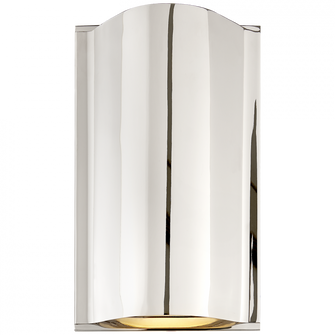 Avant Small Curve Sconce (279|KW 2704PN-FG)