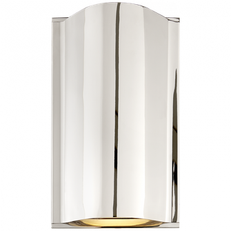 Avant Small Curve Sconce (279|KW 2704PN-FG)