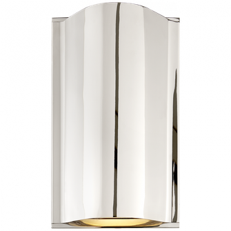 Avant Small Curve Sconce (279|KW 2704PN-FG)