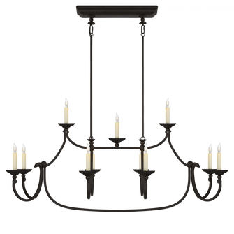 Flemish Large Linear Pendant (279|CHC 5495AI)