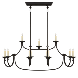 Flemish Large Linear Pendant (279|CHC 5495AI)