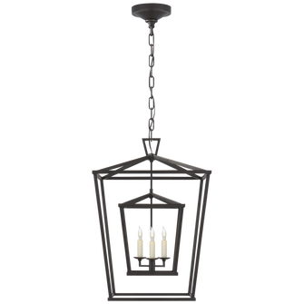 Darlana Medium Double Cage Lantern (279|CHC 2178AI)