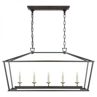 Darlana Medium Linear Lantern (279|CHC 2156AI)