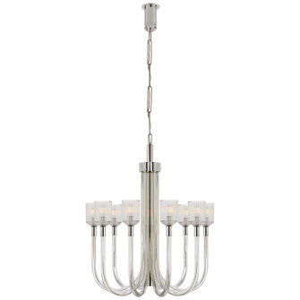 Reverie Medium Single Tier Chandelier (279|KW 5401CRB/PN)