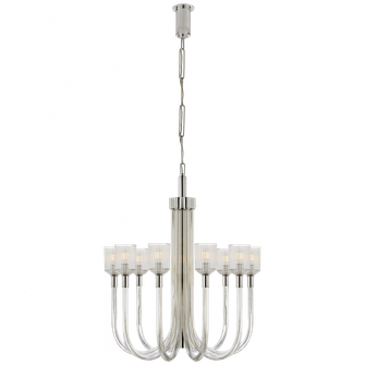 Reverie Medium Single Tier Chandelier (279|KW 5401CRB/PN)