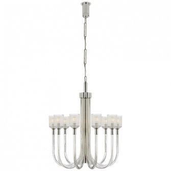 Reverie Medium Single Tier Chandelier (279|KW 5401CRB/PN)