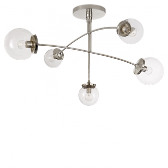 Prescott Medium Mobile Chandelier (279|KS 5403PN-CG)