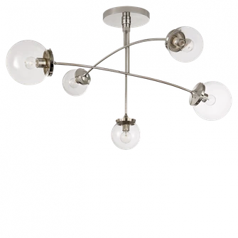 Prescott Medium Mobile Chandelier (279|KS 5403PN-CG)