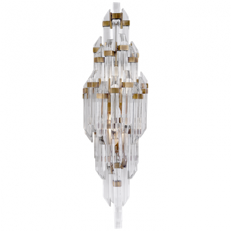 Adele Small Sconce (279|SK 2404HAB-CA)