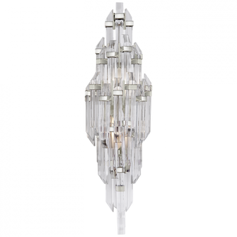 Adele Small Sconce (279|SK 2404PN-CA)