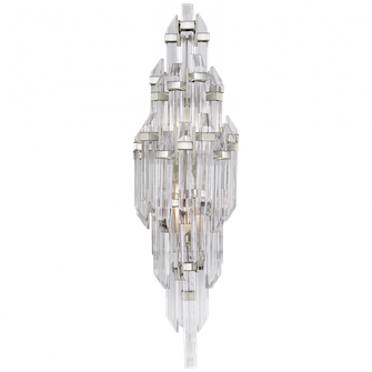 Adele Small Sconce (279|SK 2404PN-CA)