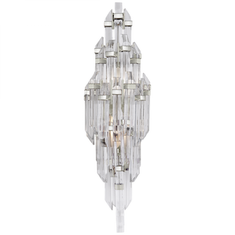 Adele Small Sconce (279|SK 2404PN-CA)