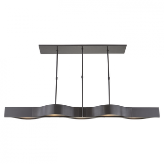 Avant Large Linear Pendant (279|KW 5523BZ-FG)