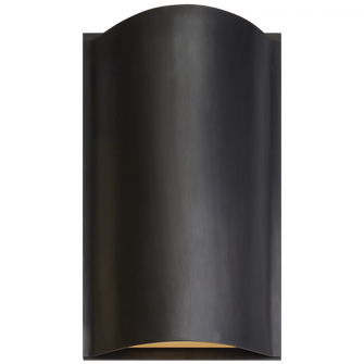 Avant Small Curve Sconce (279|KW 2704BZ-FG)