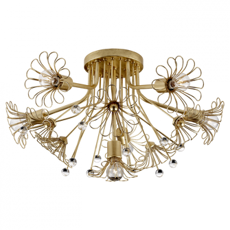 Keaton Bouquet Flush Mount (279|KS 4311G)