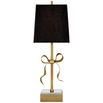 Ellery Gros-Grain Bow Table Lamp (279|KS 3111SB-BL)