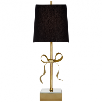 Ellery Gros-Grain Bow Table Lamp (279|KS 3111SB-BL)