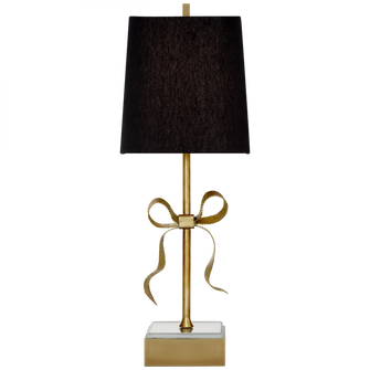 Ellery Gros-Grain Bow Table Lamp (279|KS 3111SB-BL)