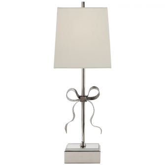 Ellery Gros-Grain Bow Table Lamp (279|KS 3111PN-L)