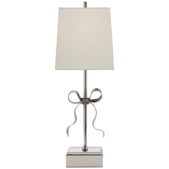 Ellery Gros-Grain Bow Table Lamp (279|KS 3111PN-L)