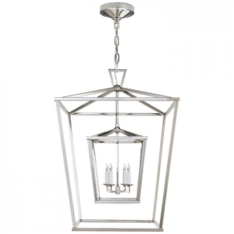 Darlana Large Double Cage Lantern (279|CHC 2179PN)