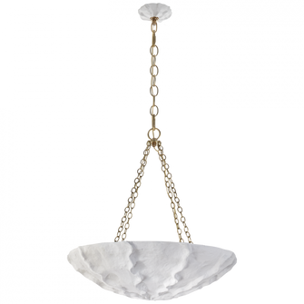 Benit Medium Sculpted Chandelier (279|ARN 5426PW)